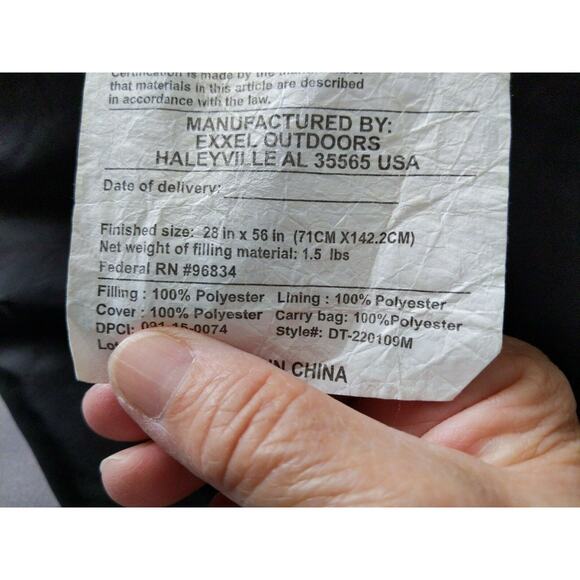 Disney Pixar Cars Lightning Mcqueen Light Weight Sleeping Bag Boys Child Kids - Picture 4 of 5